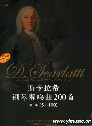 斯卡拉蒂钢琴奏鸣曲200首（第二集）（51--100）