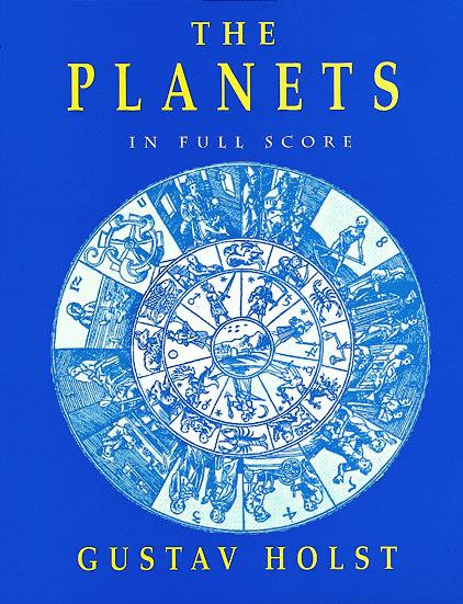 Gustav Holst 霍尔斯特<行星组曲>总谱 DOVER