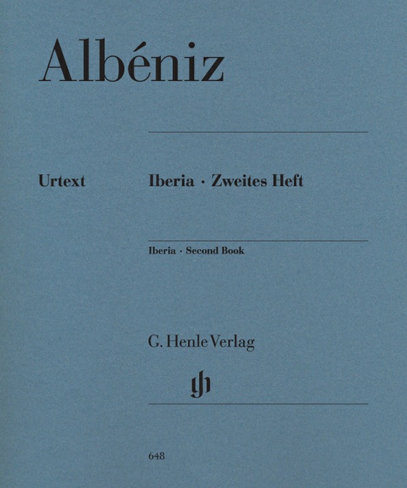 Albéniz阿尔贝尼斯：伊比利亚组曲（第二卷）HN 648