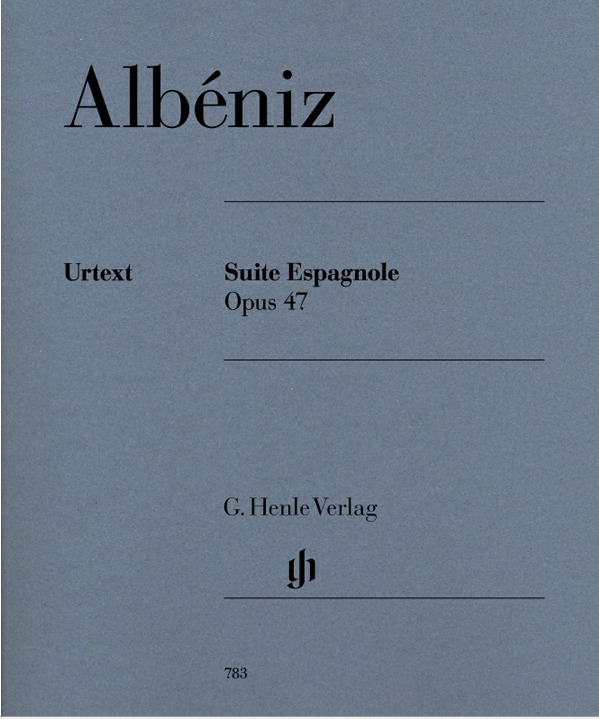 Albéniz阿尔贝尼斯：西班牙第一组曲OP.47  HN 783
