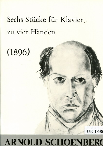 schoenberg 勋伯格：六首钢琴小品四首联弹  UE 18383