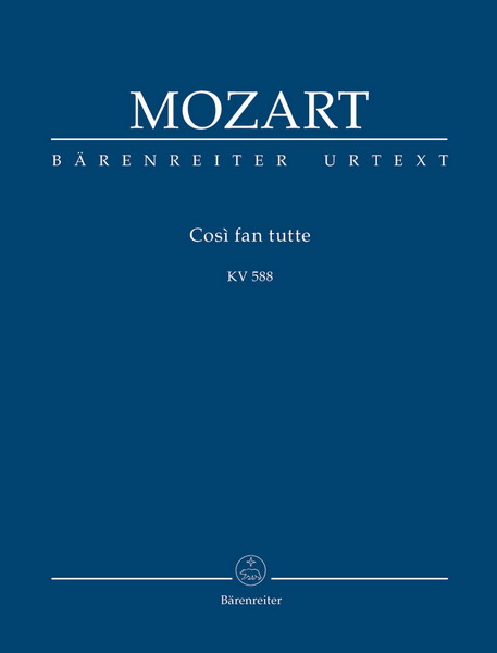 Mozart 莫扎特《女人心》歌剧总谱 BA.TP 314