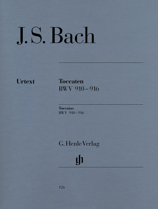 J.S. 巴赫 托卡塔 BWV 910-916  HN 126