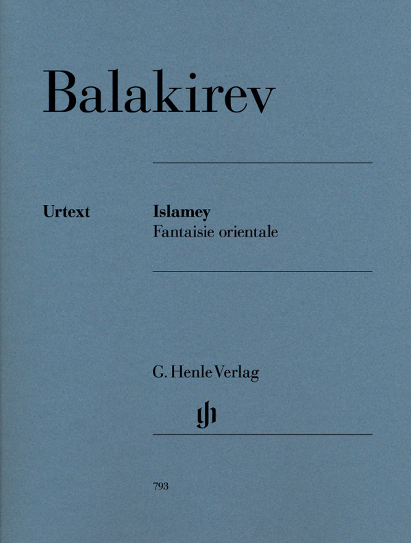 Balakirev 巴拉基列夫 伊斯拉美- 东方幻想曲  HN 793