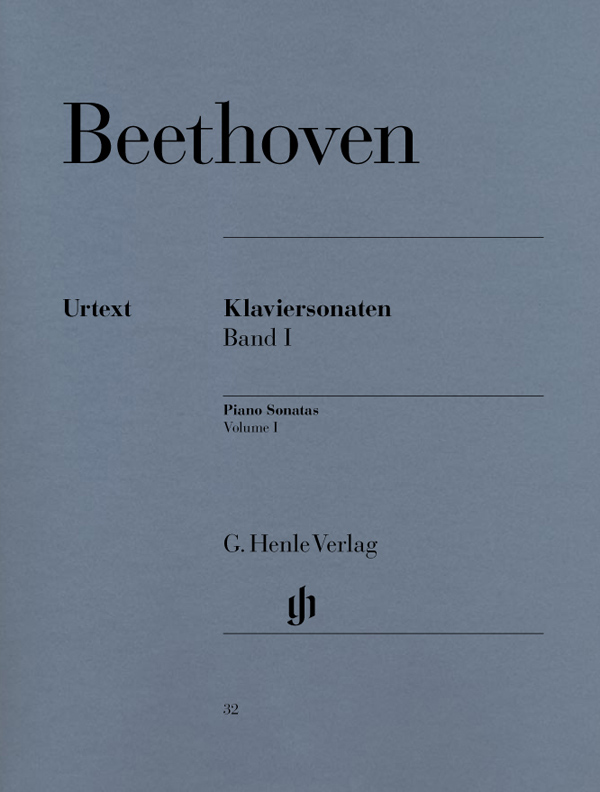 Beethoven 贝多芬 钢琴奏鸣曲 卷I HN 32