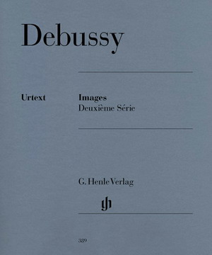 Debussy 德彪西 意象 第二集 HN 389