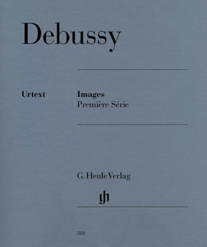 Debussy 德彪西 意象 第一集 HN 388