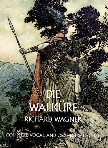 Wagner 瓦格纳<女武神> 总谱 DOVER