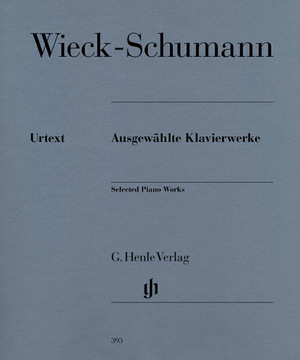 Clara Wieck-Schumann 克拉拉舒曼钢琴曲集 HN 393
