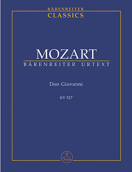 【歌剧总谱】Mozart 莫扎特 唐璜KV527  BA.TP 279