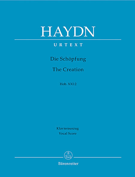 【原版乐谱】 Haydn 海顿 创世纪Hob. XXI:2 （钢琴缩编谱）BA 4648-90
