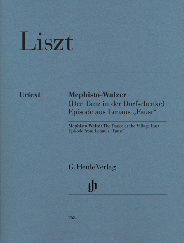 【原版】Franz Liszt 李斯特 梅菲斯托圆舞曲 HN 763