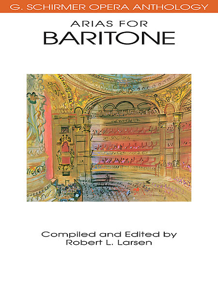 【原版】男中音歌剧咏叹调集 HL 50481100