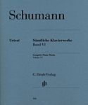 Robert Schumann 舒曼 钢琴作品全集VI卷 HN 930