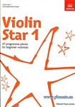 英皇考级：小提琴之星伴奏谱Violin Star, Accompaniment book（第一册）