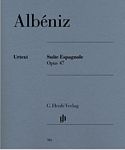 Albéniz阿尔贝尼斯：西班牙第一组曲OP.47  HN 783