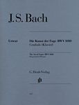 Bach  J.S.巴赫 赋格的艺术 BWV 1080 HN 423