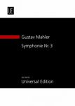 Mahler Gustav 马勒第三交响乐No. 3 UE34316
