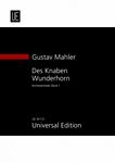 Mahler Gustav 马勒：少年魔号 Vol. 1  UE 34131  总谱