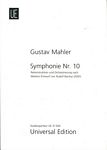 Mahler Gustav 马勒：第十交响曲 总谱  UE31504