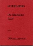 schoenberg  勋伯格：清唱剧《雅格的天梯》 UE 13356总谱