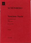 schoenberg  勋伯格：《月之升华》op. 4 总谱 UE14486