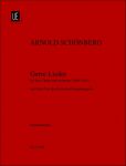 schoenberg  勋伯格:<古雷之歌》 总谱 UE 33394