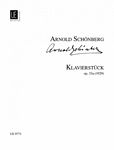schoenberg 勋伯格：钢琴小品 op.33a UE 9773