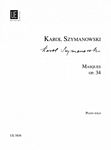 Szymanowski 希曼诺夫斯基：钢琴独奏曲《面具》 op.34 UE 5858