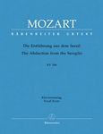 Mozart 莫扎特《后宫诱逃》歌剧钢琴伴奏谱  BA 4591-90