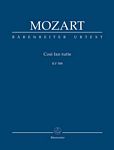 Mozart 莫扎特《女人心》歌剧总谱 BA.TP 314