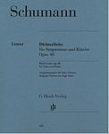 Schumann 舒曼 诗人...