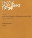 舒伯特 艺术歌曲根据迈霍费尔和其他诗人诗作而作(中音用）  HN 517