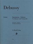 Debussy 德彪西 大提琴间奏曲 谐谑曲 HN 945