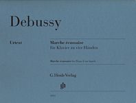 Debussy 德彪西 为钢琴四首联弹而作的埃科赛斯进行曲 HN 1011