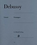Debussy 德彪西 版画集 HN 387