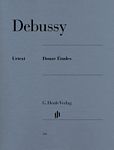 Debussy  德彪西 十二首练习曲 HN 390