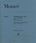 Mozart 莫扎特 降B大调第一小提琴协奏曲 KV 207 HN 706