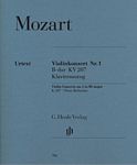Mozart 莫扎特 降B大调第一小提琴协奏曲 KV 207 HN 706