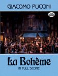 Puccini 普契尼<波西米亚人>总谱 DOVER