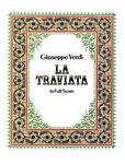 Giuseppe Verdi 威尔第《茶花女》总谱 DOVER