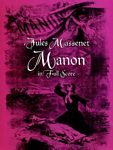 Massenet 马斯涅<曼侬>总谱 DOVER