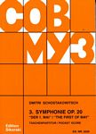 【原版】Shostakovich 肖斯塔科维奇 降E大调第三交响乐“五一”OP.20 SIK2226