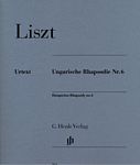 李斯特 第六匈牙利狂想曲 Hungarian Rhapsody no. 6 HN 804