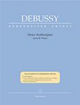 【原版乐谱】Debussy 德彪西 两首阿拉伯风格曲 BA 8768