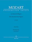 【歌剧曲谱】Mozart 莫扎特 费加罗的婚礼KV492 (歌剧钢琴伴奏谱) BA 4565-90
