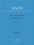 【原版乐谱】J S Bach 巴赫 圣诞清唱剧 BWV 248(德文/英文）（钢琴缩编谱） BA 5014-90