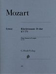 【原版乐谱】Mozart 莫扎特 D 大调钢琴奏鸣曲 KV 576 HN 603