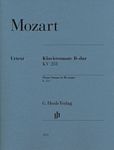 【原版乐谱】Mozart 莫扎特 D 大调钢琴奏鸣曲 KV 281  HN 1053