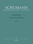 【原版乐谱】Schumann 舒曼  童年情景 op. 15 BA 9639